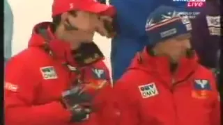 Gregor Schlierenzauer Vikersund 224 m upadek