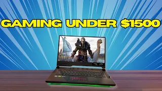 Best Gaming Laptops under $1500 United States 2024 ⚡Gaming Laptops under 1500 US dollars 🔥