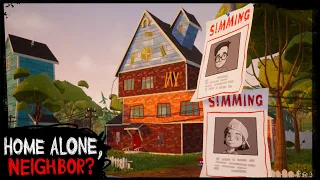 HELLO NEIGHBOR MOD - HOME ALONE, NEIGHBOR? [UPDATE 4.0 OR DEFINITIVE EDITION] FULL GAME WALKTHROUGH