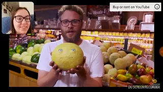 Reaction to Sausage Party Promo Grocery Store prank