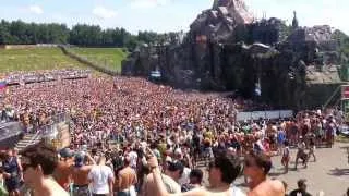 Tomorrowland 2013 - MainStage with NERVO