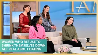 Accomplished Women Who Refuse to Shrink Themselves Down Get Real About Dating