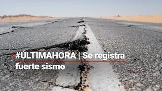 #ÚLTIMAHORA | Se registra un fuerte sismo de magnitud 5.8 con epicentro en Puebla