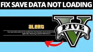 How To Fix Your Save Data Could Not Be Loaded From Rockstar Cloud Servers At This Time GTA V