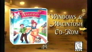 Anastasia - Adventures with Pooka and Bartok (1997) Promo (VHS Capture)