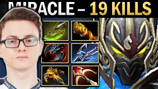 Sven Dota Gameplay Miracle with 19 Kills and Satanic