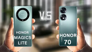 Honor Magic 5 Lite Vs Honor 70 | Which one to Choose
