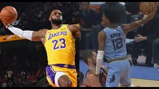 Best Dunks In The NBA This 2019-20 Season So Far