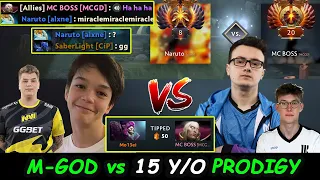 When MIRACLE Meets SATANIC - 15 Y/O WonderKid Takes on Dota 2 Legend Epic Battle