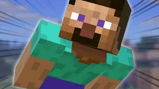 Minecraft Steve is STUPID
