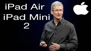 Apple iPad Air, iPad Mini 2 Retina MacBook Pro - October 2013 event RECAP