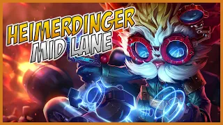 3 Minute Heimerdinger Guide - A Guide for League of Legends