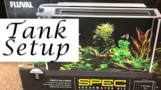 How to Set Up the Fluval Spec 5 Gallon Freshwater Kit