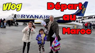 VLOG - ON ARRIVE au MAROC !