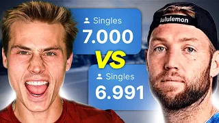 Is Jack Sock ACTUALLY Good at Pickleball?!