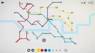 Mini Metro - мини Обзор