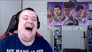 How Black Panther Wakanda Forever Should Have Ended | HISHE | Reaction Video