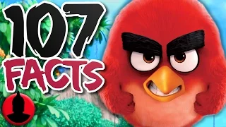 107 Angry Birds Movie Facts YOU Should Know | Channel Frederator