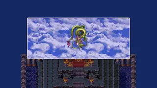 Dragon Quest III [Switch] #037, Xenlon's Castle: Xenlon; First Wish