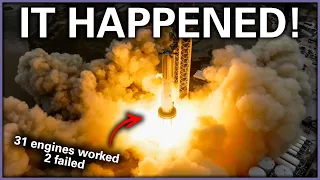 AI's Costly JWST Mistake // 33-Engine Super Heavy Test // Problems in Orbit