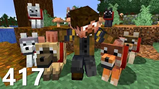 WIELE NOWYCH PRZYJACIÓŁ! ZBIERAM NOWE PSY! SnapCraft IX (9) - [417] (Minecraft 1.21)