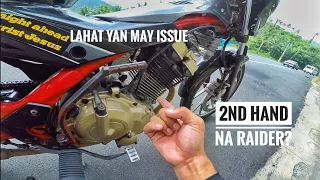 BIBILI KA NG 2ND HAND  NA RAIDER? TIPS SA PAGBILI NG 2ND HAND RAIDER 150