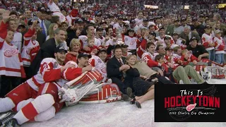 This is Hockeytown | Players Discuss 2002 Stanley Cup Memories