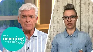 Jack Monroe Reveals She Relied on Foodbanks As She Reacts to Marcus Rashford’s Letter | This Morning