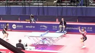 German Open 2009 Semi-Final Timo Boll vs Jun Mizutani