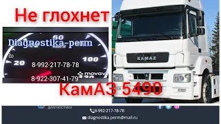 Камаз не глохнет. Не глохнет 5490