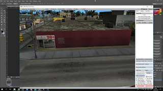 GTA:SA Graffiti Preparation [3DS Max]