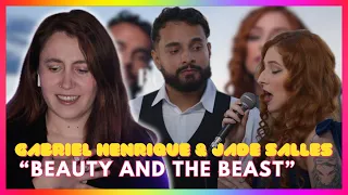 Gabriel Henrique & Jade Salles "Beauty and the Beast" | Mireia Estefano Reaction Video