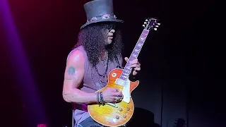 Slash “Always on the Run” at the Coca-Cola-Cola Roxy in Atlanta, GA 3/18/2022