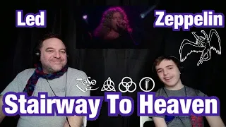 Stairway To Heaven - Led Zeppelin (Live) Father and Son Reaction!