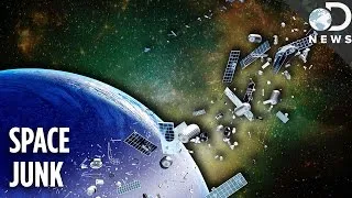 Can We Use Space Lasers To Clean Up Space Junk?