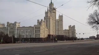 Карантин в Москве. Обстановка в центре 29 марта 2020