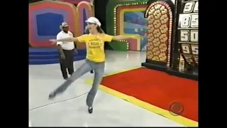 The Price is Right:  October 13, 2003  (Laura demonstrates a Triple Pirouette!!!)