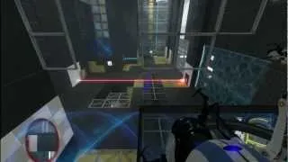 Portal 2 - Co-Op - Course 6 Art Therapy - Chamber 7