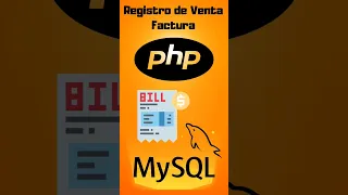 🚀 FACTURA en PHP MySQL Y AJAX #programacion #desarrolloweb #php #aprenderaprogramar #programming