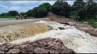 Rio Cariús águas em direção ao açude Orós Hoje 21/02/2022