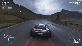 Forza Horizon 4 - "The Kraken" Fortune Island Final Road Race w/ Koenigsegg CC8S