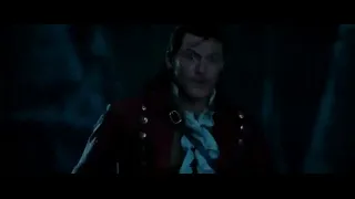 Gaston's Death (Animated and Live Action)