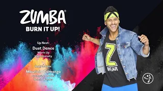 Zumba Burn It Up! - Long Class 4 - 60 Mins High Intensity