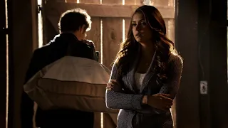 TVD 5x20 - Elena feels bad for not being honest to Damon about Enzo's death | HD