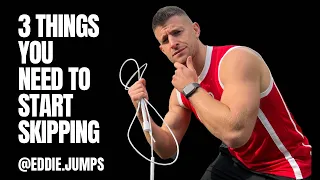 3 THINGS YOU NEED TO START SKIPPING | Learn How To Start Skipping | Quick Start Guide