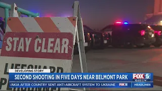 Second Shooting In Five Days Near Belmont Park