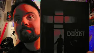 The Exorcist Believer Best Buy 4K/Blu-ray Exclusive Steelbook Unboxing