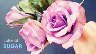 A Beginner's Guide to Sugar Flowers | How to make a fondant rose