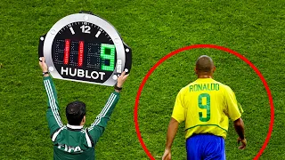 Ronaldo Nazário Entered The Game and Put Brazil Into The Final World Cup 2002