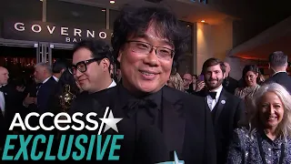 Parasite' Director Bong Joon-ho Celebrates Oscar Wins With Tequila: 'I'm Already Drunk!'